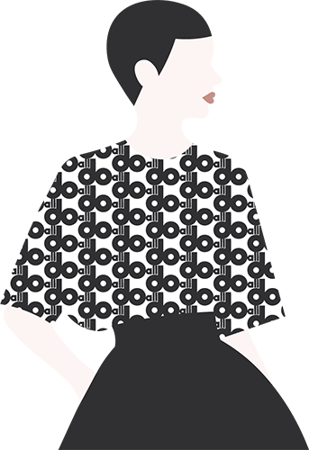 Tekening van Do - Dorien Doppenberg webdesigner & developer