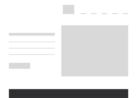 Motiveer websitebezoekers om verder te scrollen door een stukje van de volgende sectie te laten zien boven de vouw
