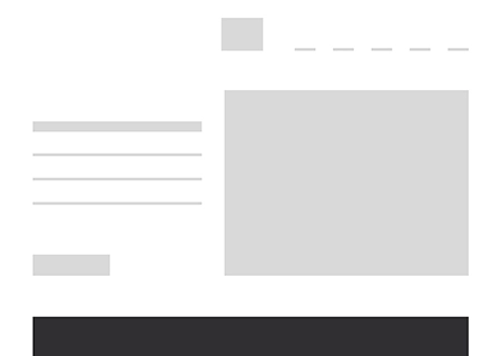 Motiveer websitebezoekers om verder te scrollen door een stukje van de volgende sectie te laten zien boven de vouw