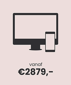 Website op maat service - webdesign & development